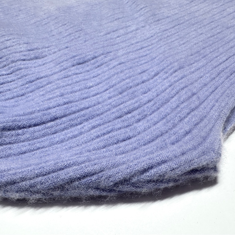Vince Cashmere Soft Fuzzy Ribbed Boatneck Long Sleeve Sweater Quiet Luxury XS - Picture 8 of 16